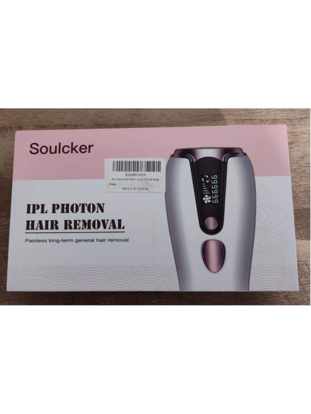 IPL Laser Hair Removal Device